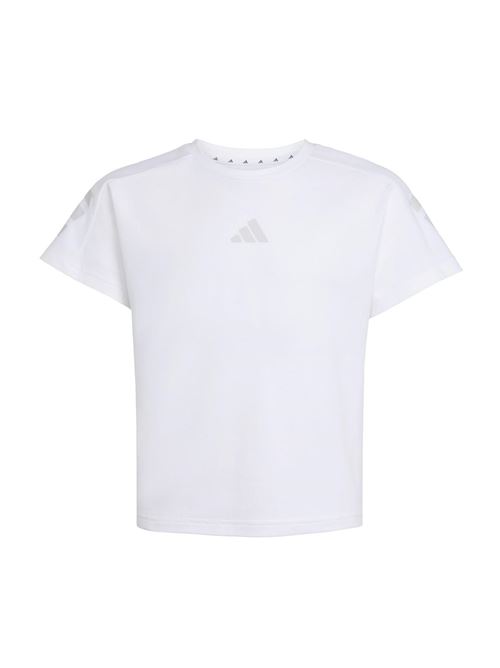 jg fi 3s tee ADIDAS | KB6896WHITE GREONE